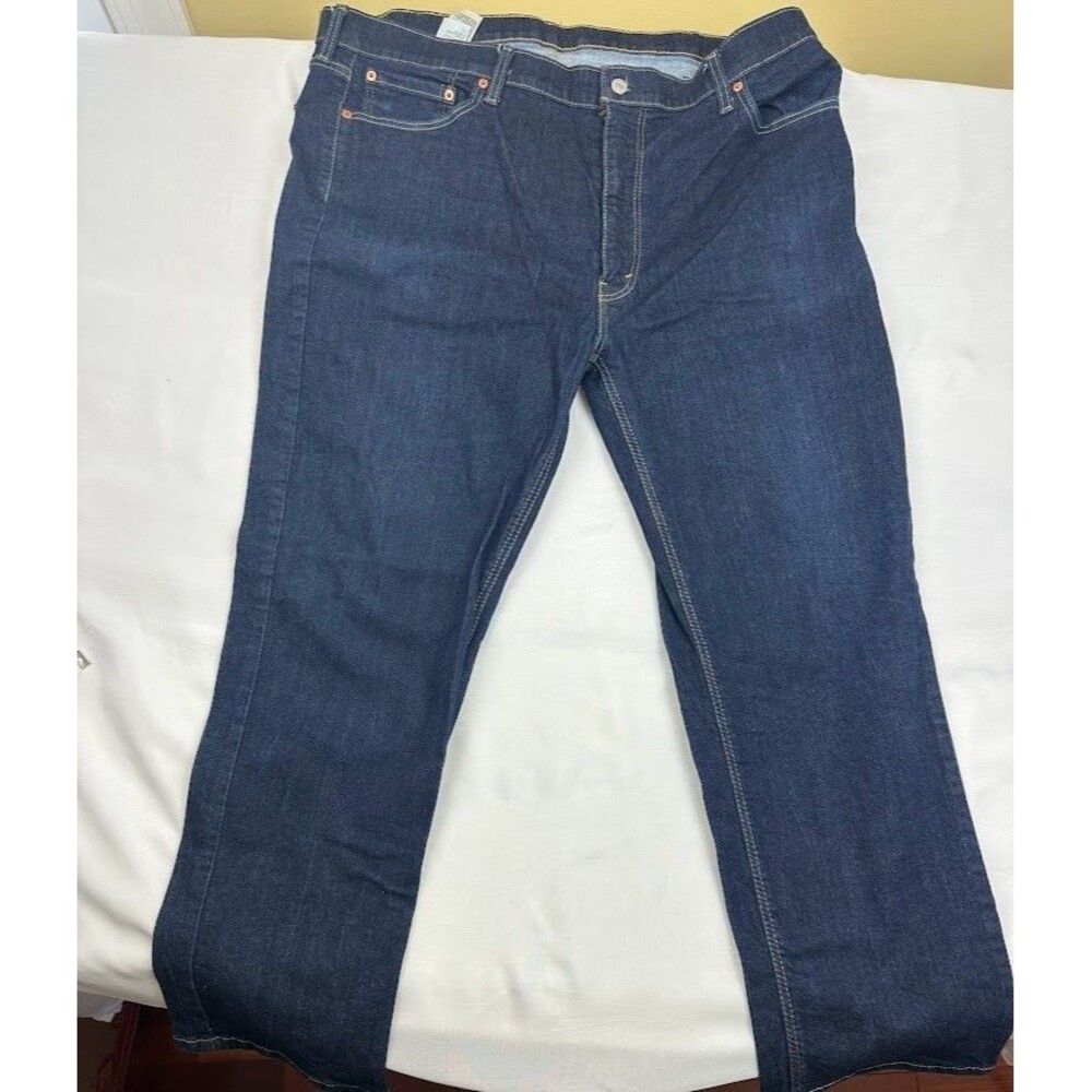 Men's Blue Jeans Levi's 541  Taper FITS 42x30 Stretch